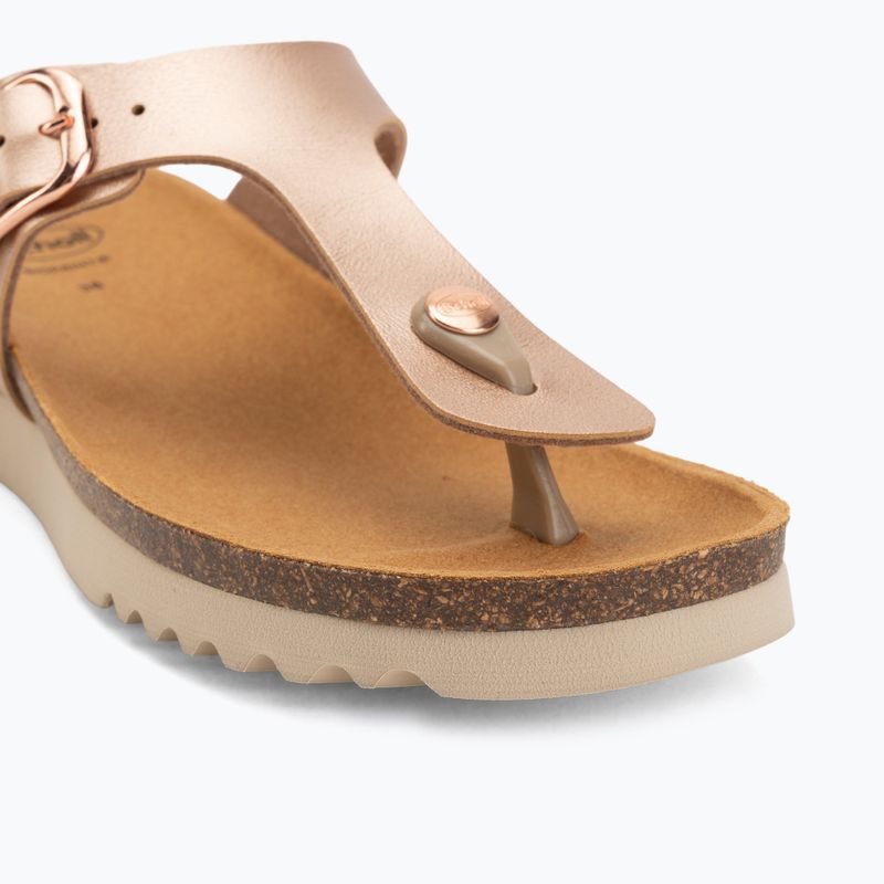 Șlapi pentru femei Scholl Boa Vista Med rose/gold 7