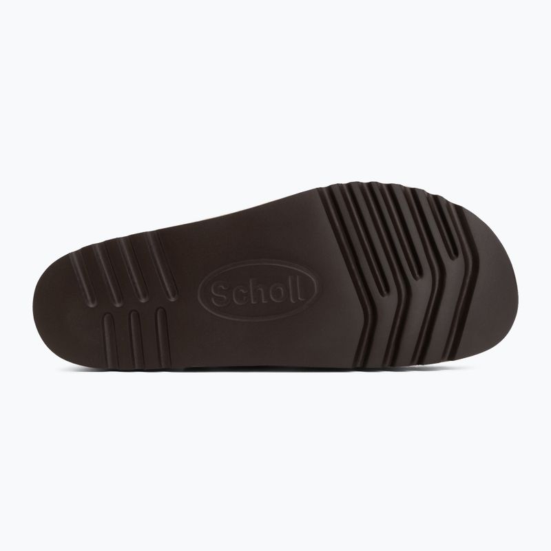 Șlapi de damă Scholl Montery 2 Straps Ad Med bej 4