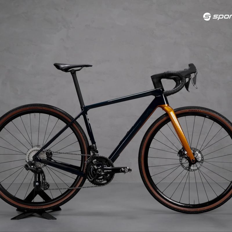 Orbea Terra M20i Team albastru-portocaliu gravel bike M11303AC 8
