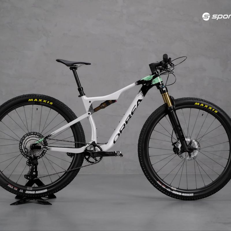 Bicicletă de munte Orbea Oiz M-Pro TR  negru-gri M24017TS 3