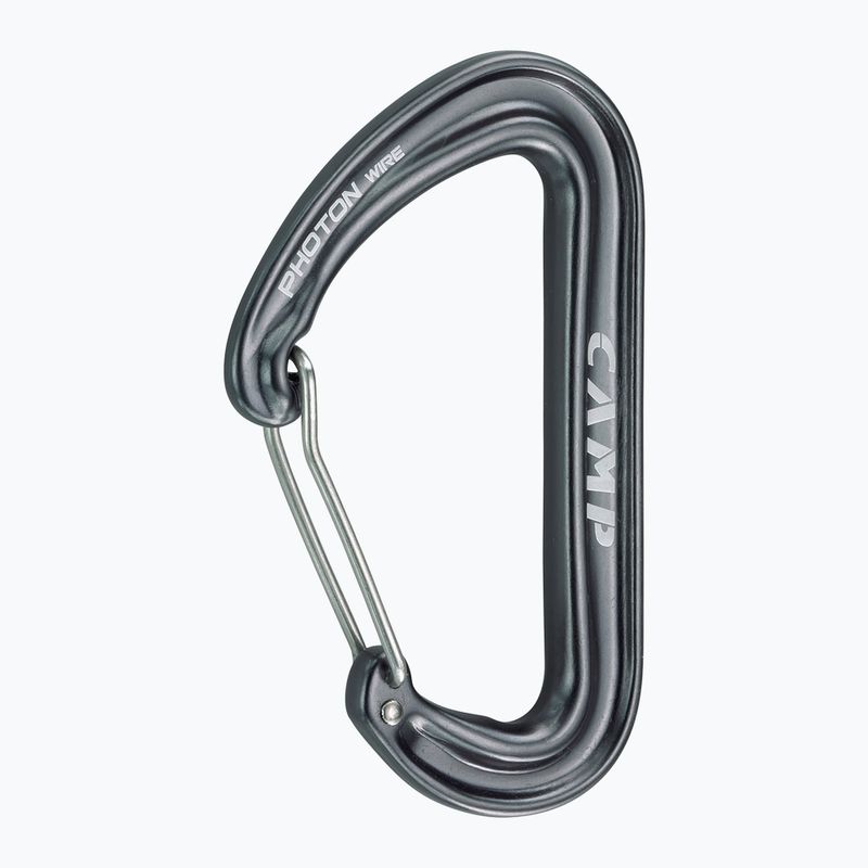 Carabinier de escaladă CAMP Photon Wire gun metal