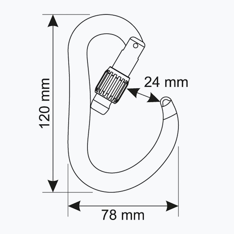Carabinieră CAMP Atom Lock blue 3
