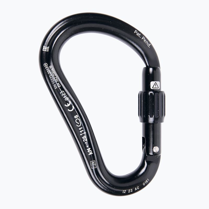 Carabinieră de escaladă CAMP Atom Lock black 2
