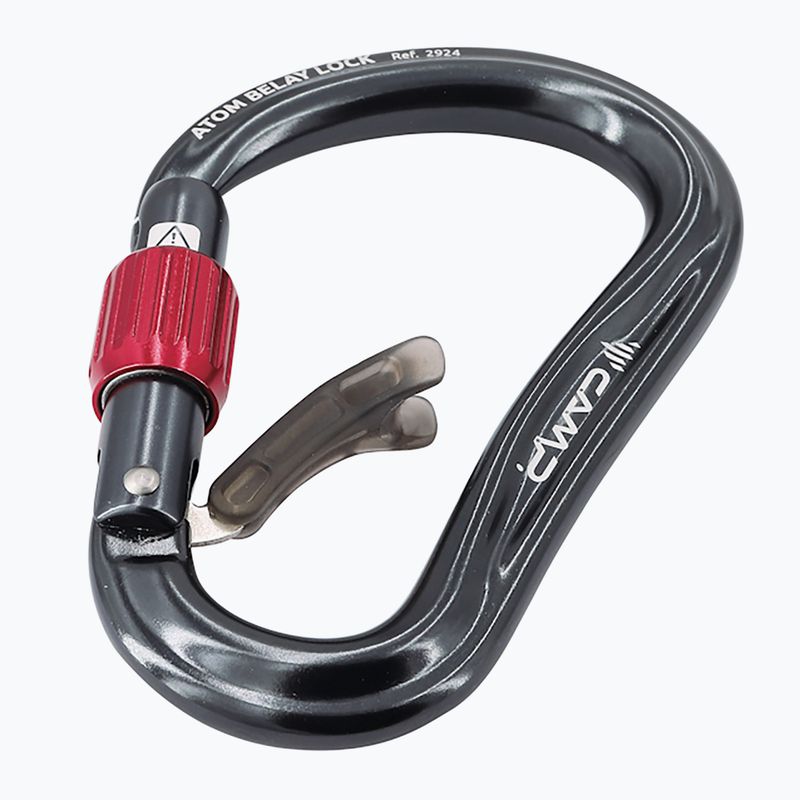 Carabinieră CAMP Atom Belay Lock gun metal 2