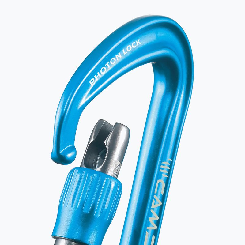 Carabinier de escaladă CAMP Photon Lock blue 3