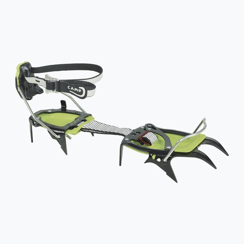 Crampoane automate CAMP Alpinist Pro - Auto/Semi Automatic green 4