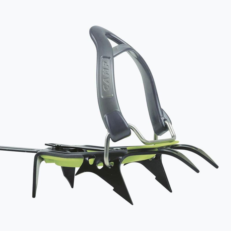 Crampoane automate CAMP Alpinist Pro - Auto/Semi Automatic green 6