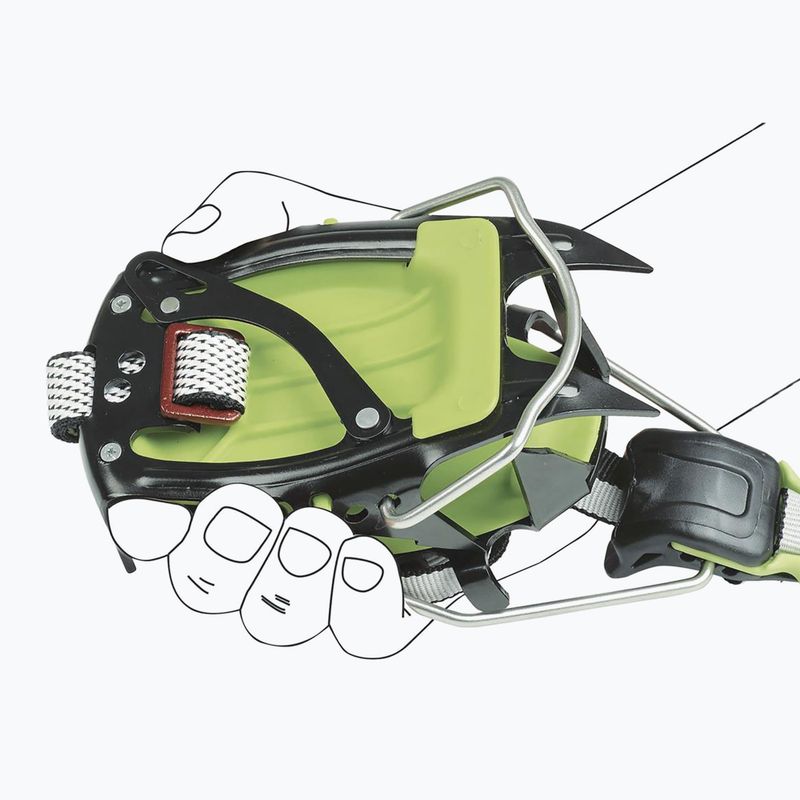Crampoane automate CAMP Alpinist Pro - Auto/Semi Automatic green 7