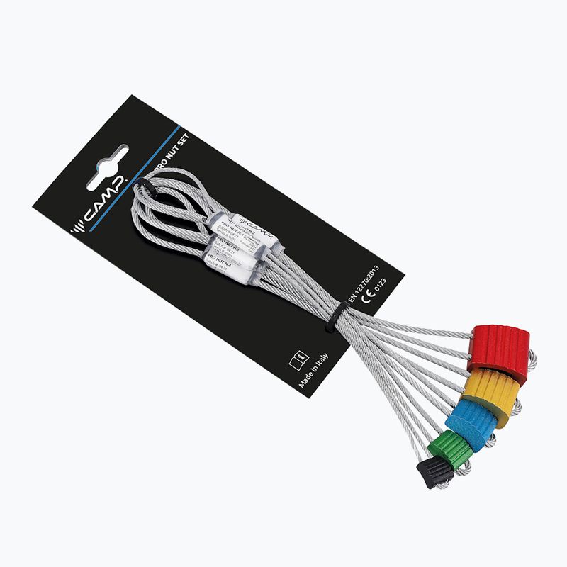 Set de siguranțe pentru escaladă CAMP Pro Nut 5 pcs 2