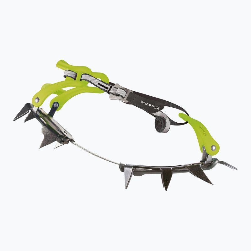 Crampoane coș CAMP Stalker Universal green 2