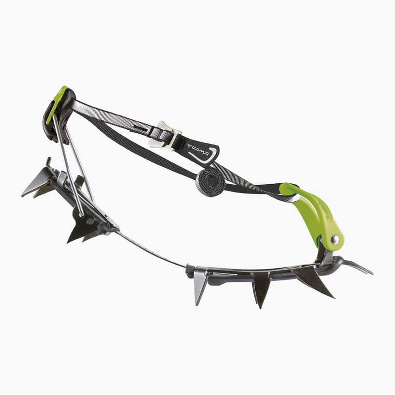 Crampoane semi-automate CAMP Stalker Semi Automatic green 2