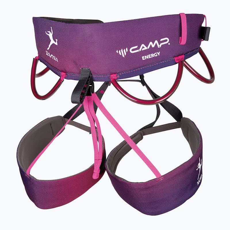 Ham de alpinism CAMP Energy Janja violet 2