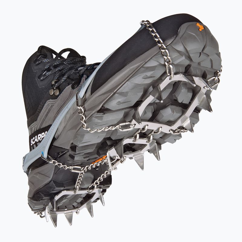 Crampoane pentru încălțăminte CAMP Ice Master Pro grey/violet 3