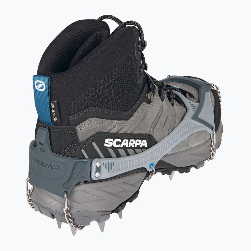 Crampoane pentru încălțăminte CAMP Ice Master Pro grey/orange 2