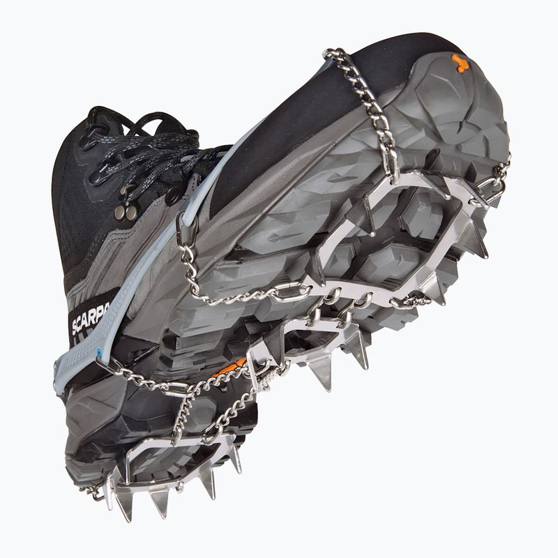 Crampoane pentru încălțăminte CAMP Ice Master Pro grey/light blue 3