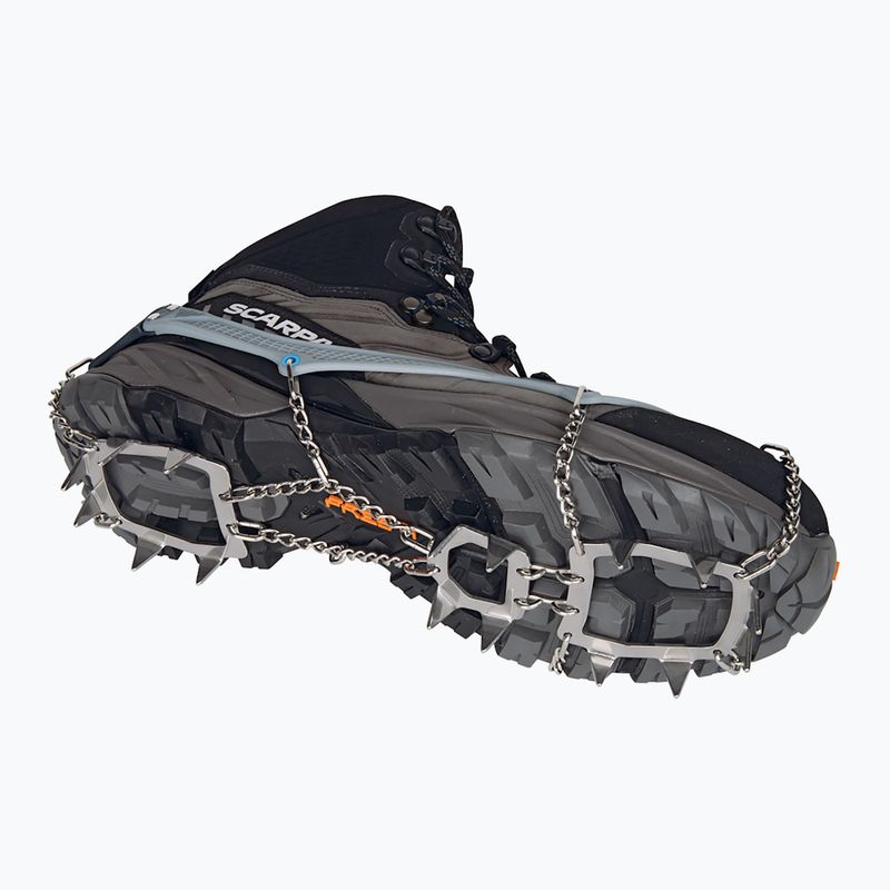 Crampoane pentru încălțăminte CAMP Ice Master Pro grey/light blue 4