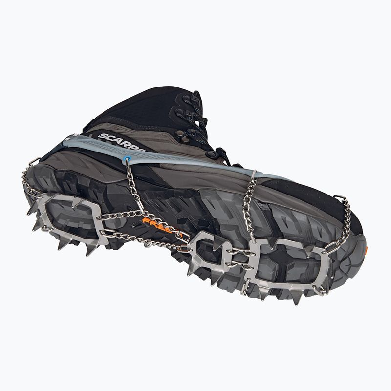 Crampoane pentru încălțăminte CAMP Ice Master Pro grey/grey 4
