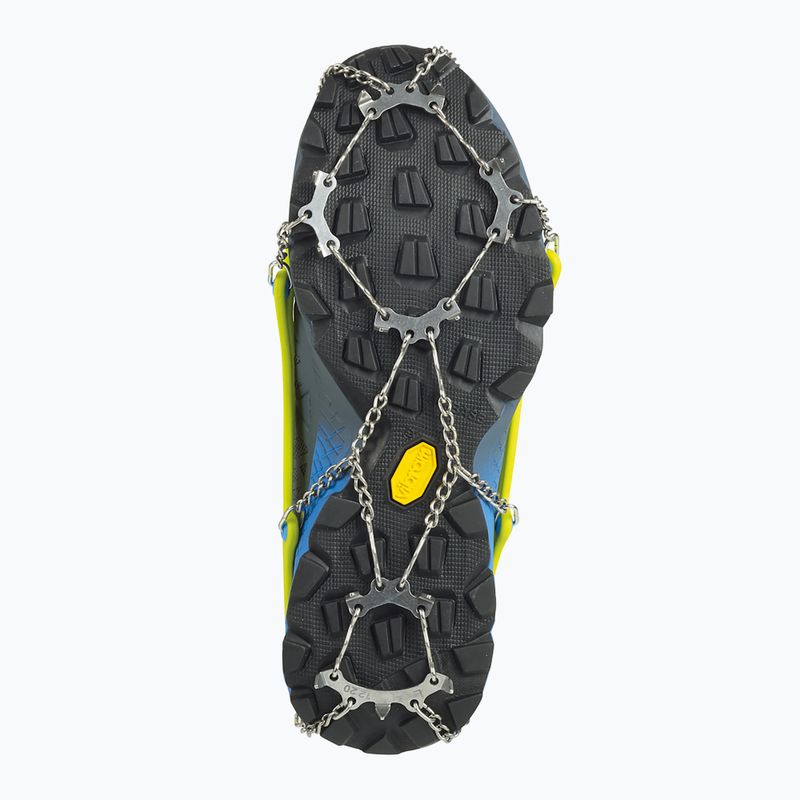 Crampoane pentru încălțăminte CAMP Ice Master Ultralight lime/violet 4