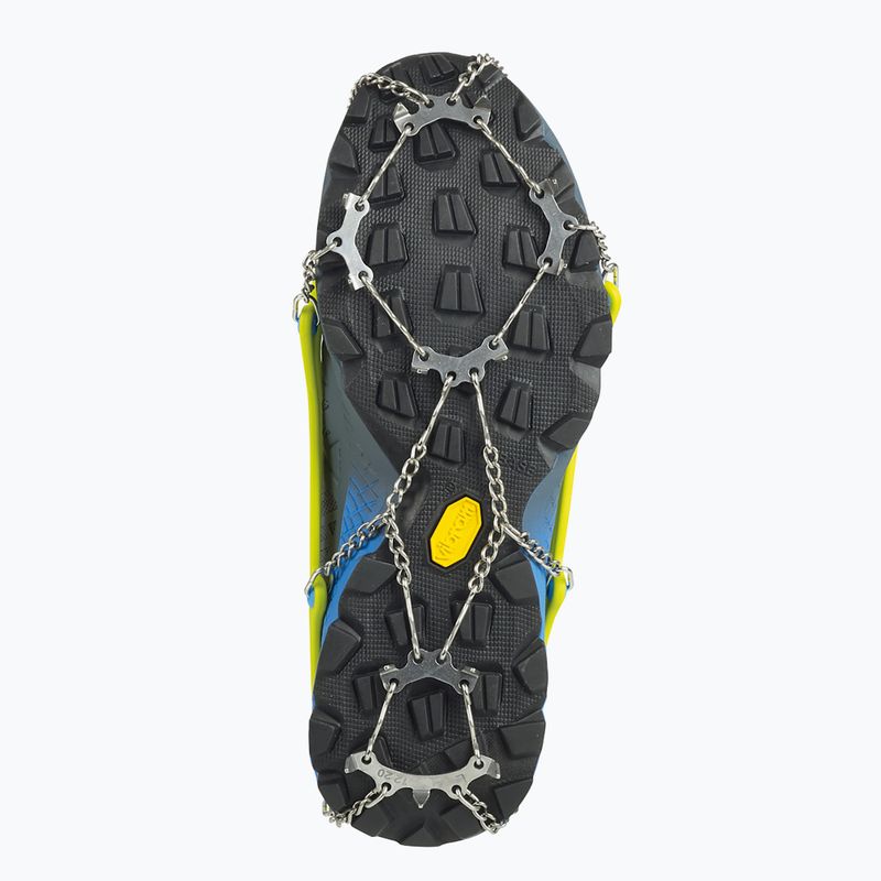 Crampoane pentru încălțăminte CAMP Ice Master Ultralight lime/orange 4