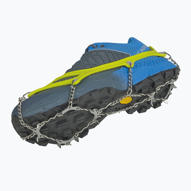Crampoane pentru încălțăminte CAMP Ice Master Ultralight lime/light grey 2