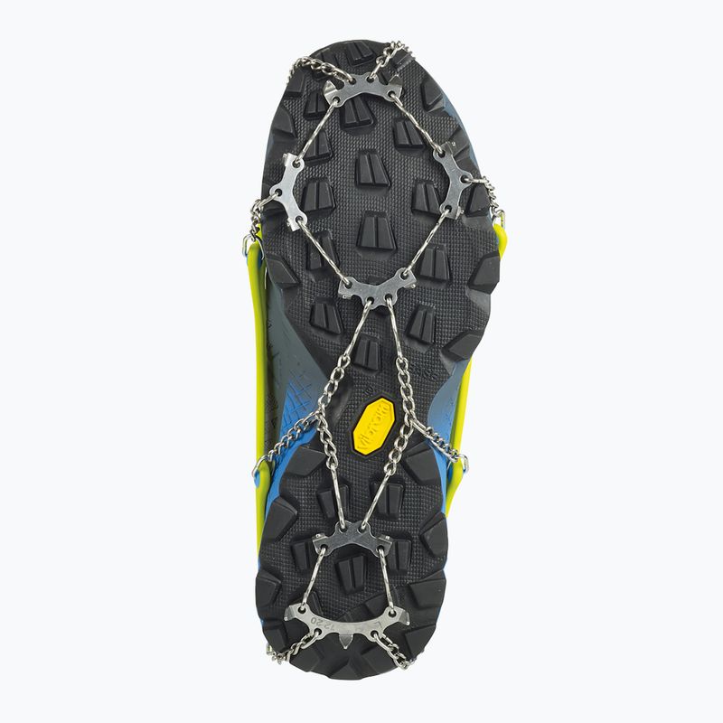 Crampoane pentru încălțăminte CAMP Ice Master Ultralight lime/light grey 4