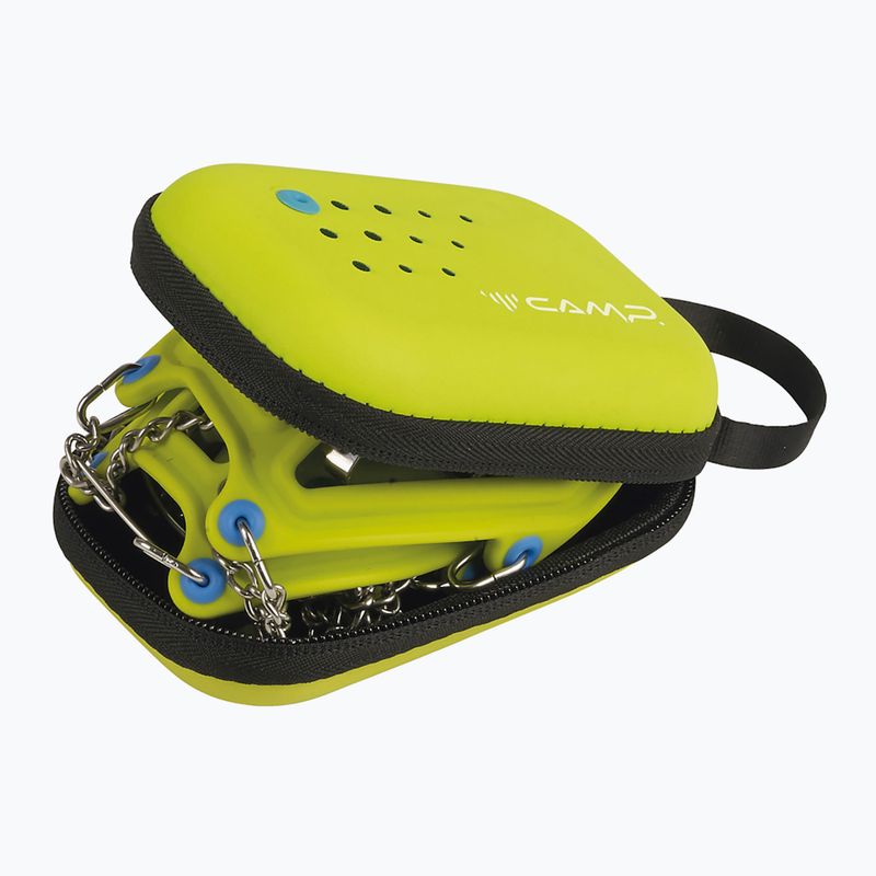 Crampoane pentru încălțăminte CAMP Ice Master Ultralight lime/light grey 5