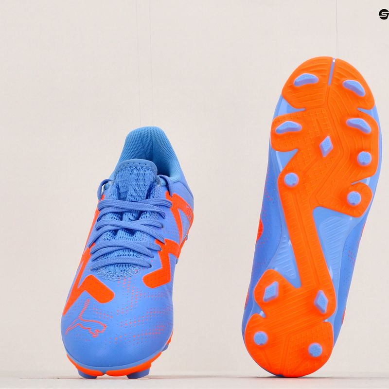 PUMA Future Play FG/AG ghete de fotbal pentru copii albastru 107199 01 12