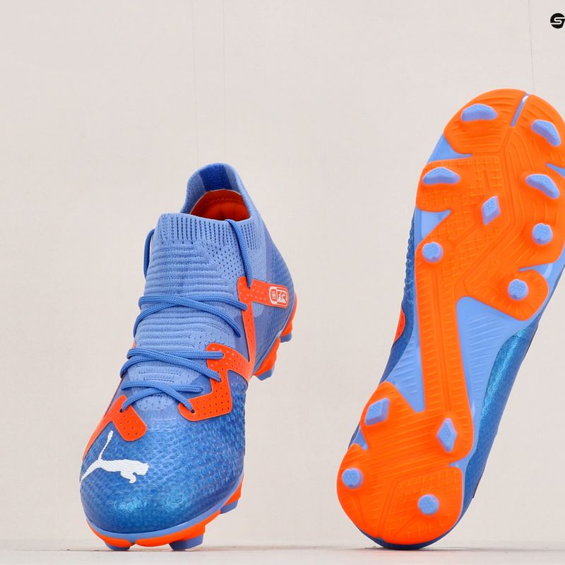 PUMA Future Pro FG/AG ghete de fotbal pentru copii albastru 107194 01 11