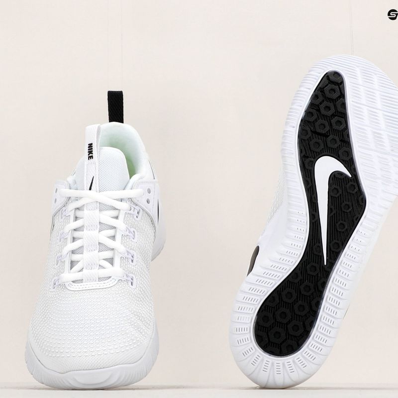 Nike Air Zoom Hyperace 2 femei pantofi de volei alb AA0286-100 12