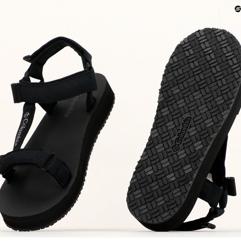 Columbia Breaksider sandale de trekking pentru bărbați negru 2027191010 15