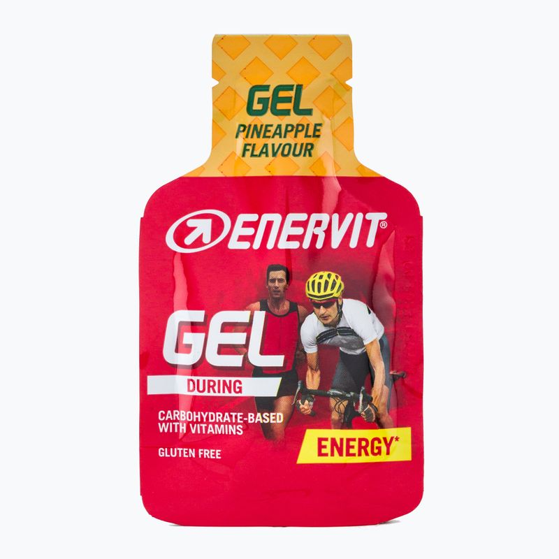 Enervit energy gel 25ml ananas 96596