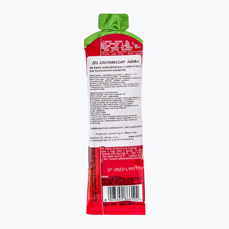 Enervit gel izotonic 60ml măr 96610 2