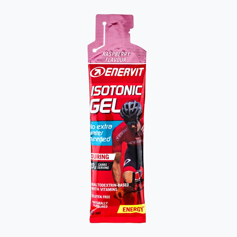 Enervit gel izotonic 60ml zmeură zmeură 96612