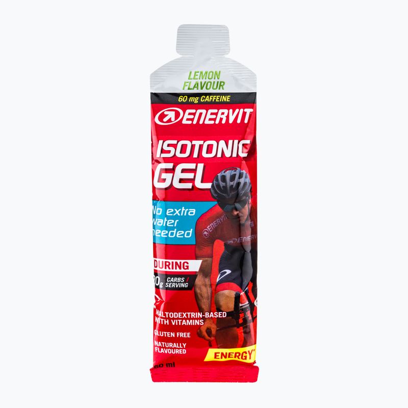 Enervit gel izotonic 60ml lămâie 96613