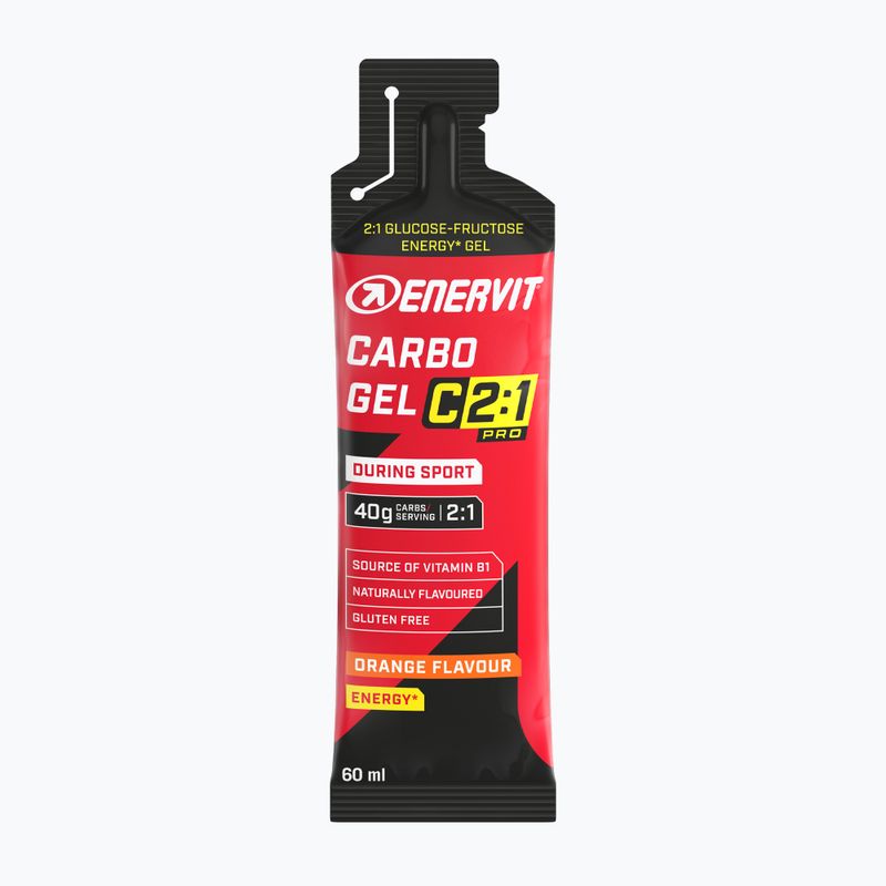 Gel energetic Enervit Carbo Gel C2:1Pro Orange 60 ml