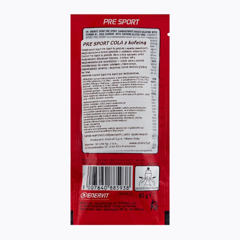Pre Sport Enervit carbohidrați 45g Cola 90527 2
