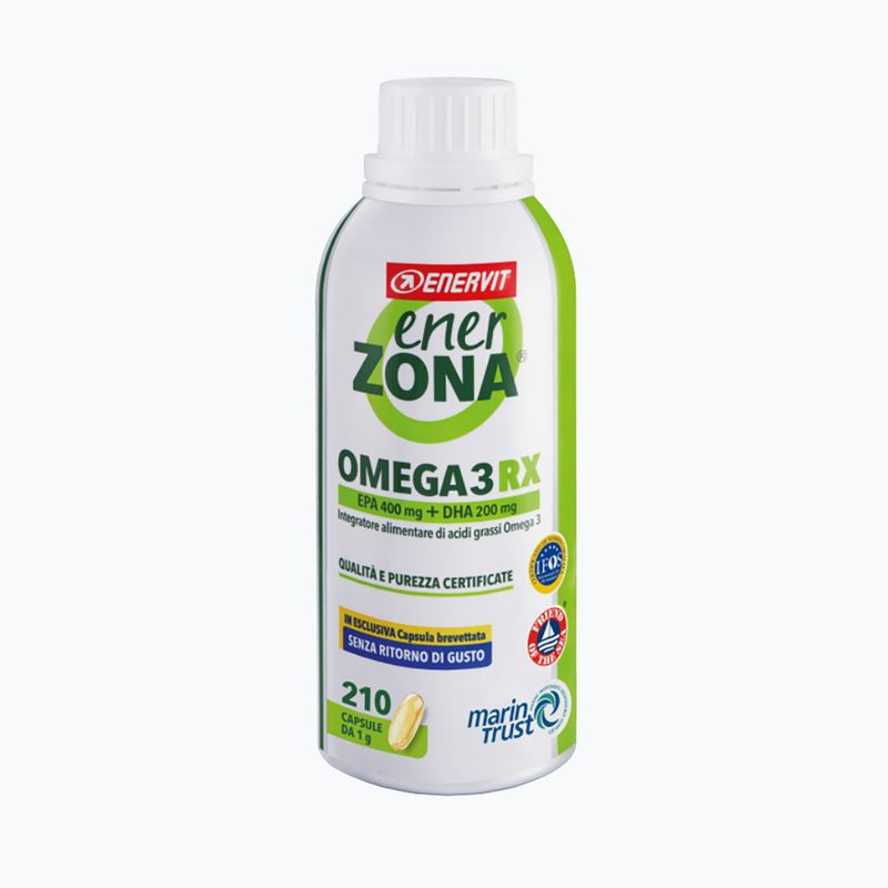 Acizi grași Enervit Enerzona Omega 3 RX 210 kapsułek