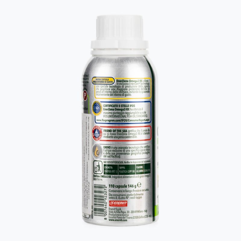 Acizi grași Enervit EnerZona Omega-3 RX 110 capsule 2