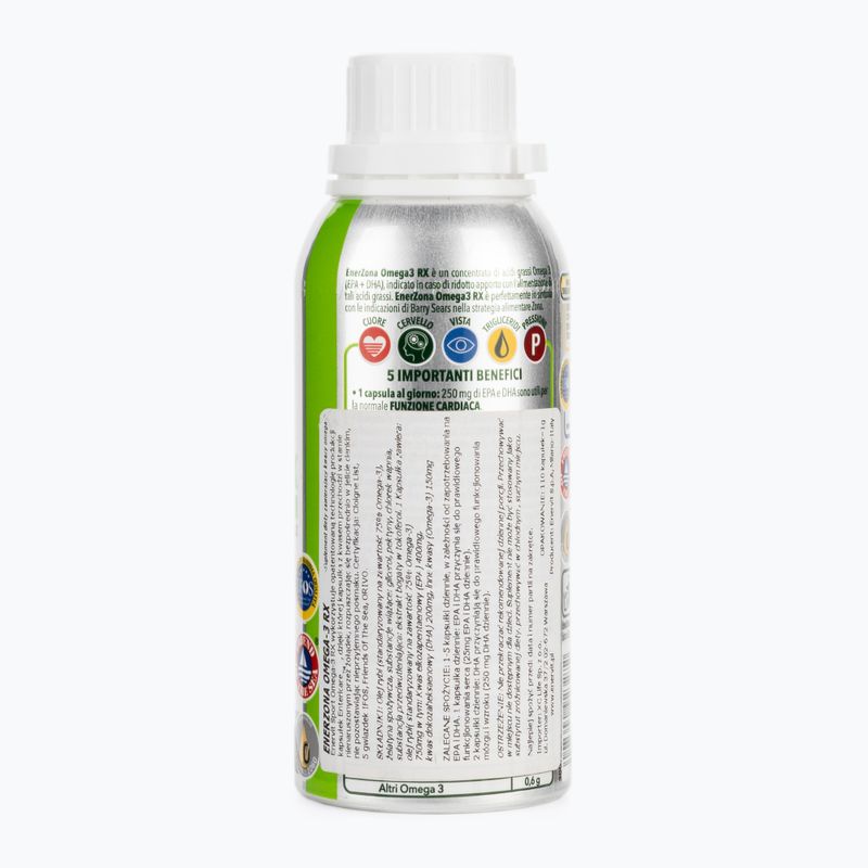 Acizi grași Enervit EnerZona Omega-3 RX 110 capsule 3