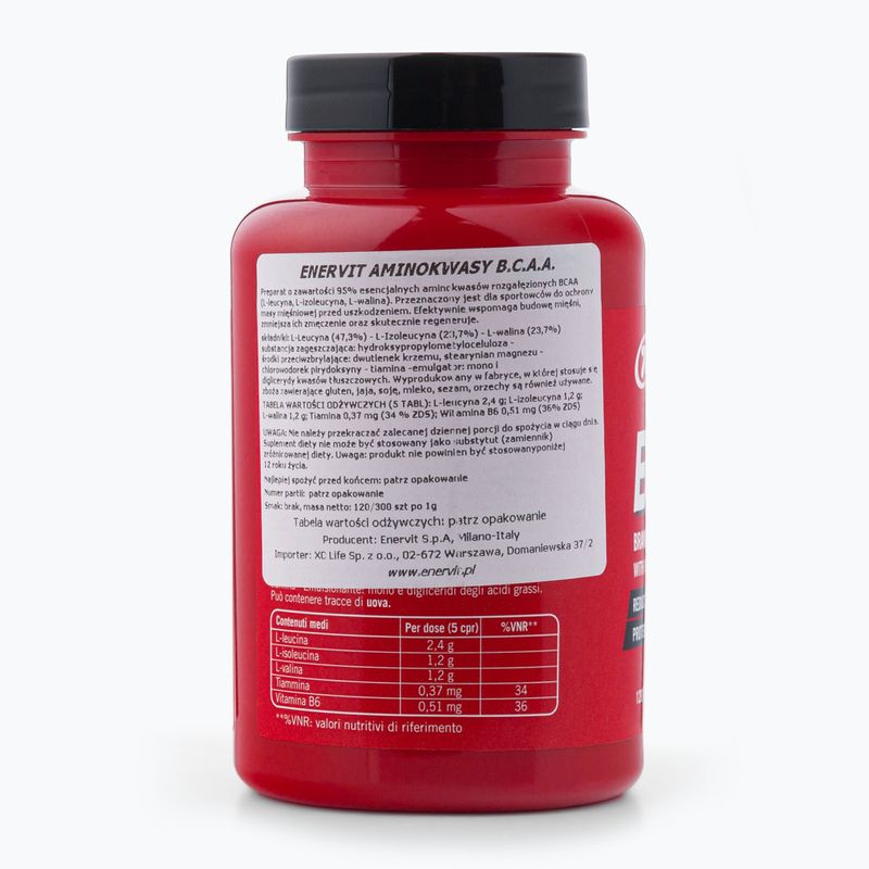 BCAA Enervit 96300 120 tablete 2