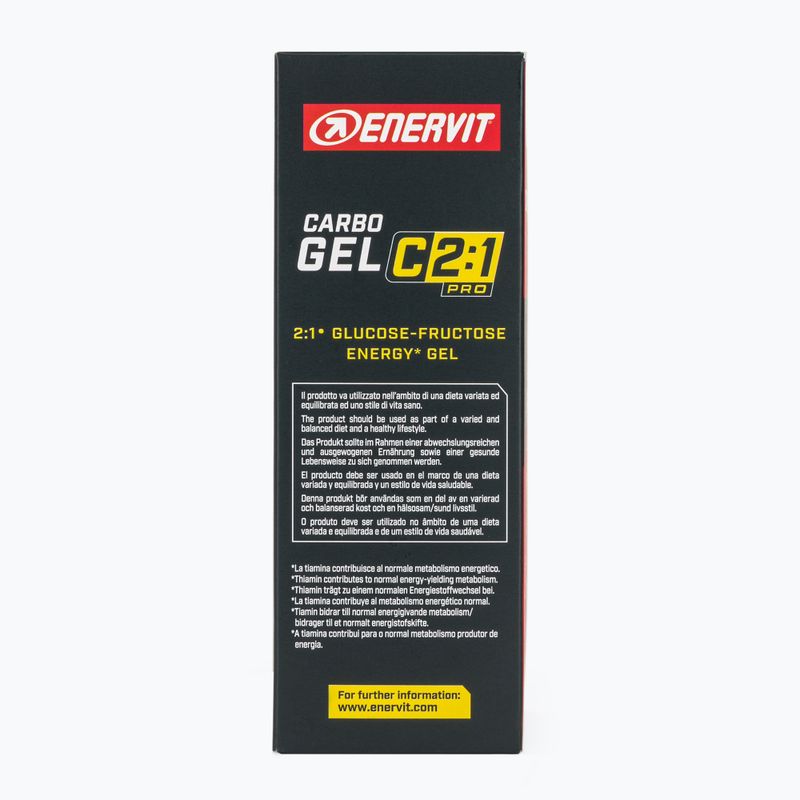 Set de geluri energetice Enervit Carbo Gel C2:1Pro 7 pcs x 60 ml mango 3