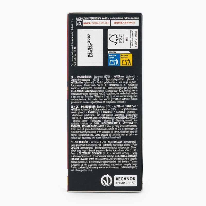 Set de batoane energizante Enervit C2:1 Carbo Pro 12 pcs x 45 g salty peanut butter 4