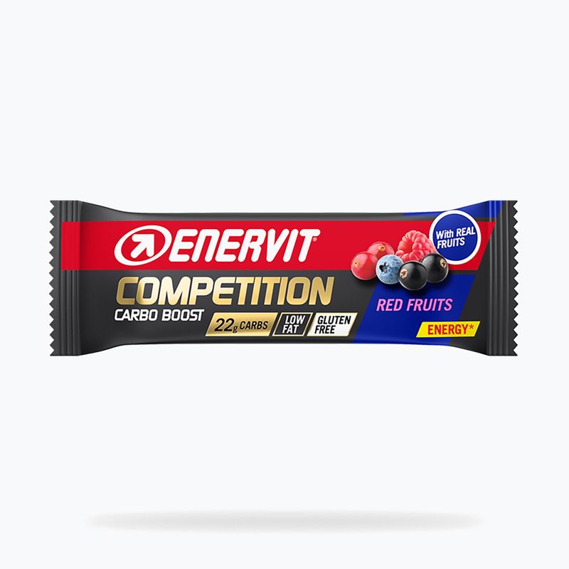 Set de batoane energizante Enervit Competition 12 pcs x 30 g red fruit 2