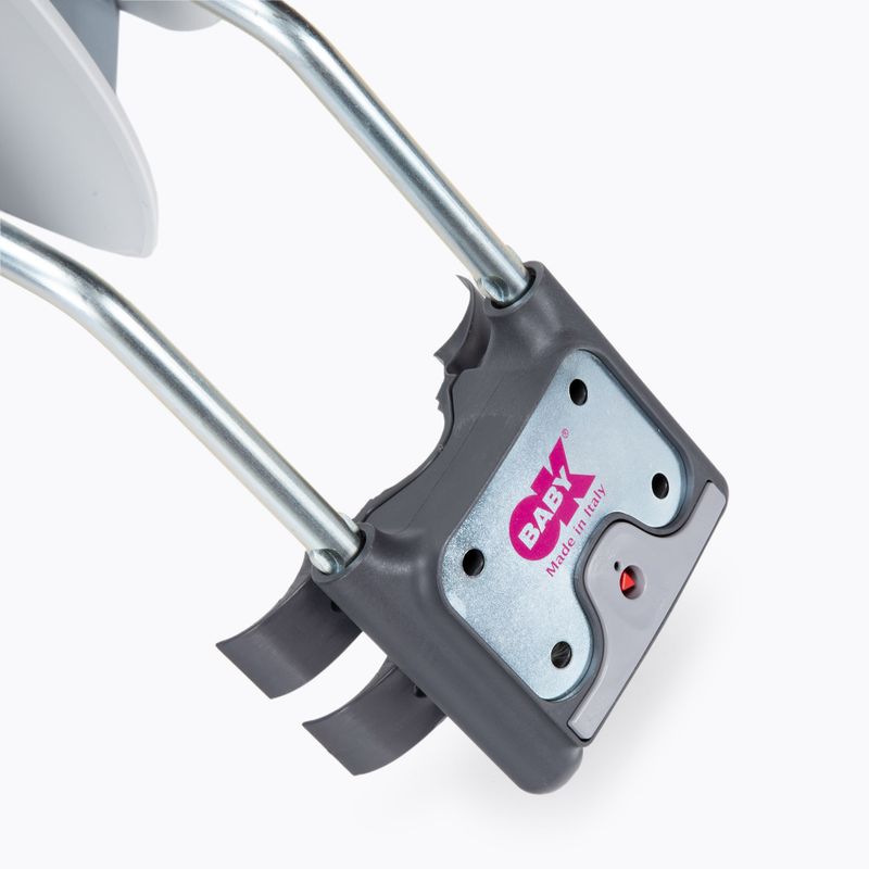 Scaun de bicicletă Okbaby Bodyguard/Baby Shield gri OKB-37326029 4