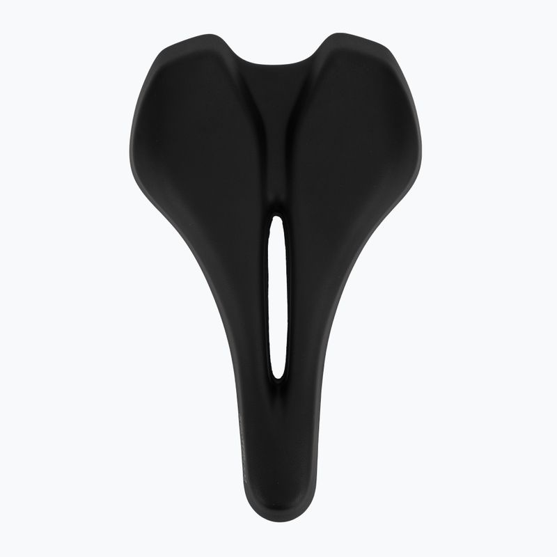 Șa de bicicletă SAN MARCO Sportive Biofoam Open Small 0-30° black matte 3