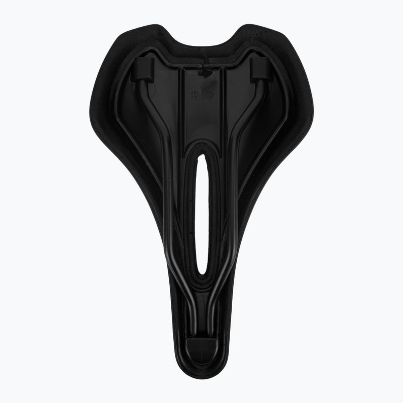 Șa de bicicletă SAN MARCO Sportive Biofoam Open Small 0-30° black matte 4