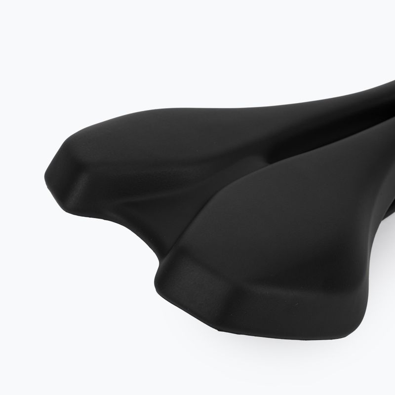 Șa de bicicletă SAN MARCO Sportive Biofoam Open Small 0-30° black matte 6