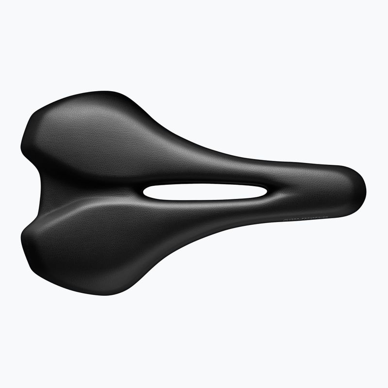 Șa de bicicletă SAN MARCO Sportive Biofoam Open Small 0-30° black matte 7