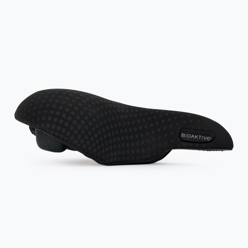 Șa de bicicletă SAN MARCO City Gel Small 60-90° negru 2
