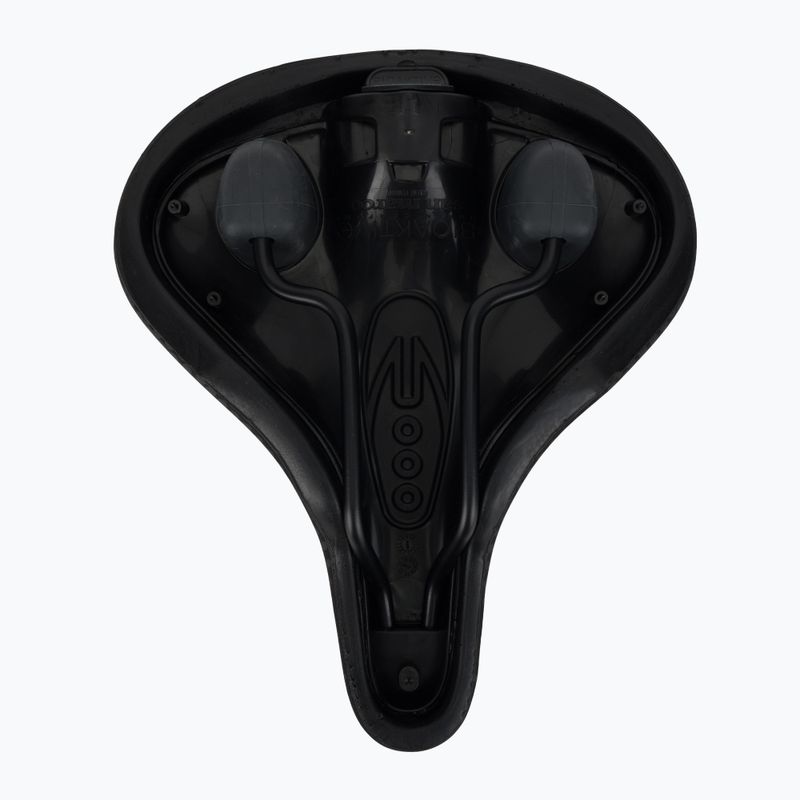 Șa de bicicletă SAN MARCO City Gel Small 60-90° negru 4